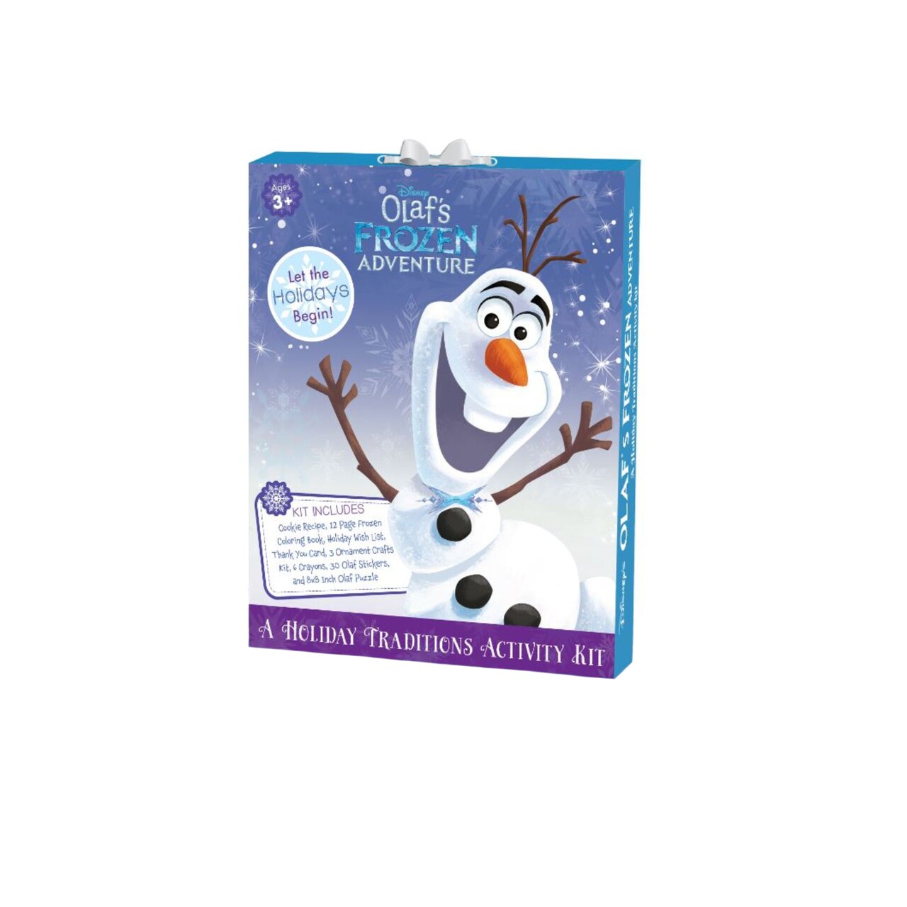 The Magical Tales Disney Olaf's Frozen Adventure - A Holiday Traditions Activity Kit